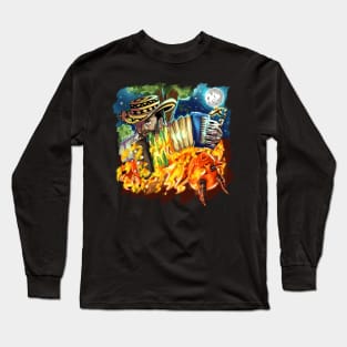 Vallenata Legend Long Sleeve T-Shirt